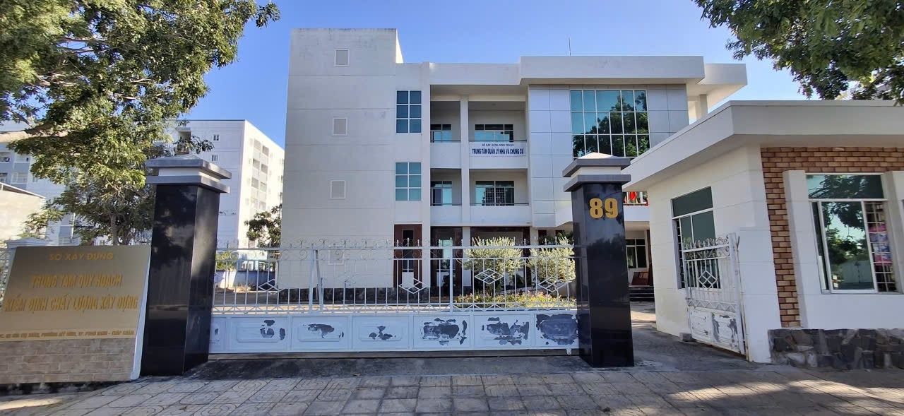 Địa chỉ đặt phòng thí nghiệm: Số 89 đường Bùi Thị Xuân, phường Đông Hải, tỉnh Khánh Hòa.